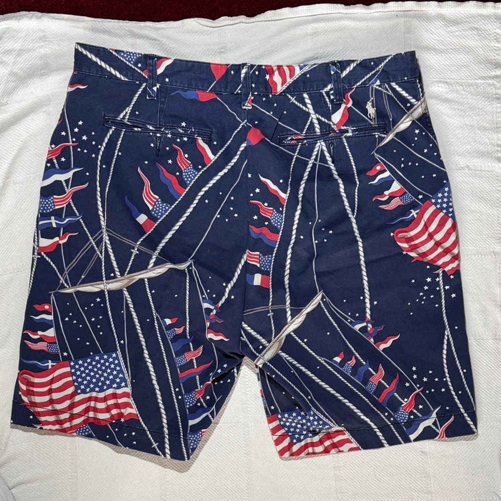 Ralph Lauren Blue men waist 36 Relaxed Fit Shorts